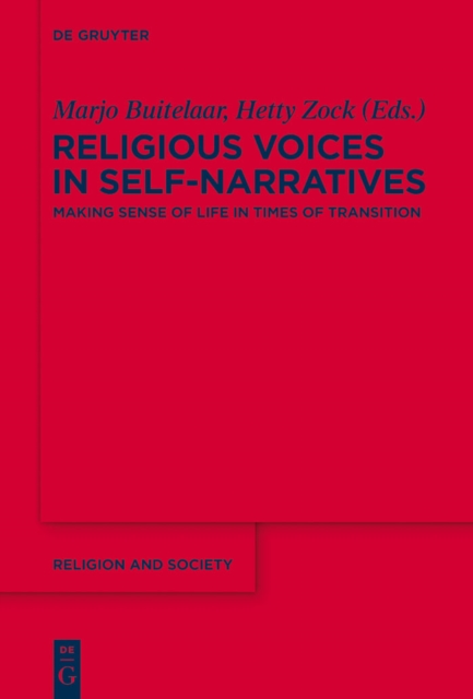 Religious Voices in Self-Narratives : Making Sense of Life in Times of Transition, PDF eBook