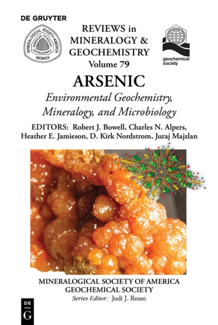 Arsenic : Environmental Geochemistry, Mineralogy, and Microbiology, PDF eBook
