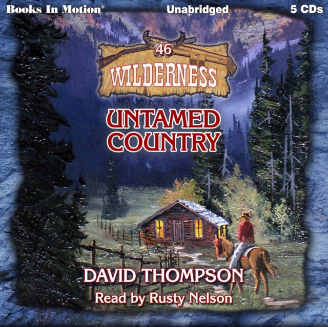 Untamed Country, eAudiobook MP3 eaudioBook