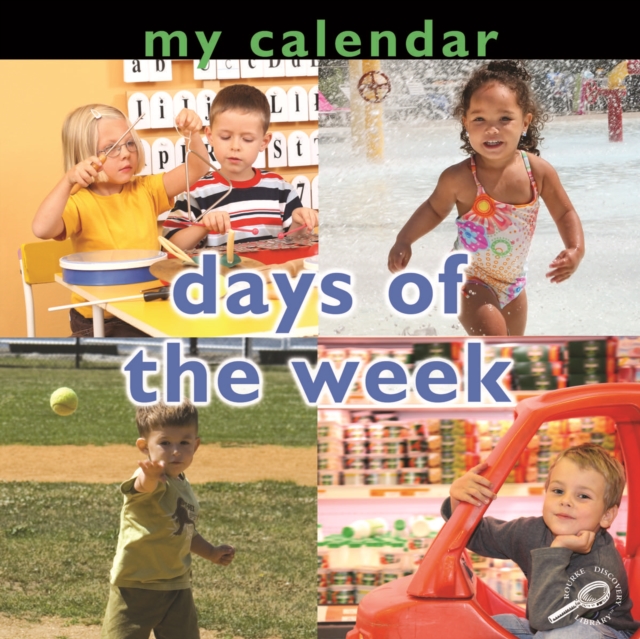 My Calendar: Days of The Week, PDF eBook