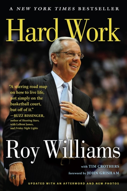 Hard Work : A Life On and Off the Court, Paperback / softback Book