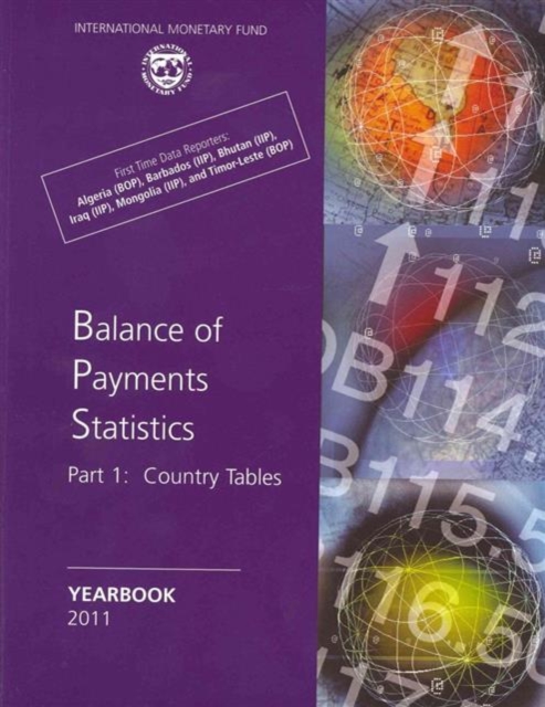 Balance of payments statistics yearbook 2011, Paperback / softback Book
