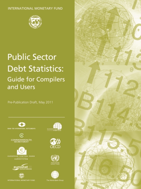 Public sector debt statistics : guide for compilers and users, Paperback / softback Book