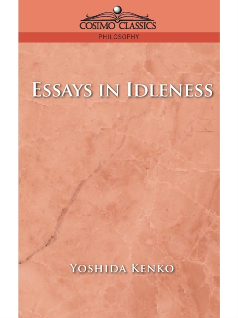 Essays in Idleness, EPUB eBook