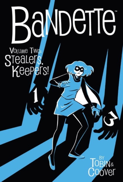 Bandette Volume 2: Stealers, Keepers!, Hardback Book