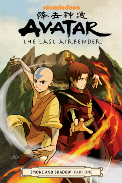 Avatar: The Last Airbender - Smoke And Shadow Part 1, Paperback / softback Book
