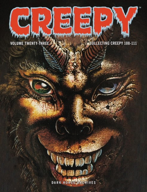Creepy Archives Volume 23, Hardback Book
