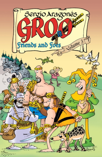 Groo: Friends And Foes Volume 3, Paperback / softback Book