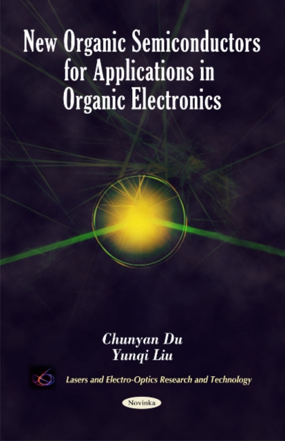 New Organic Semiconductors for Applications in Organic Electronics, Paperback / softback Book