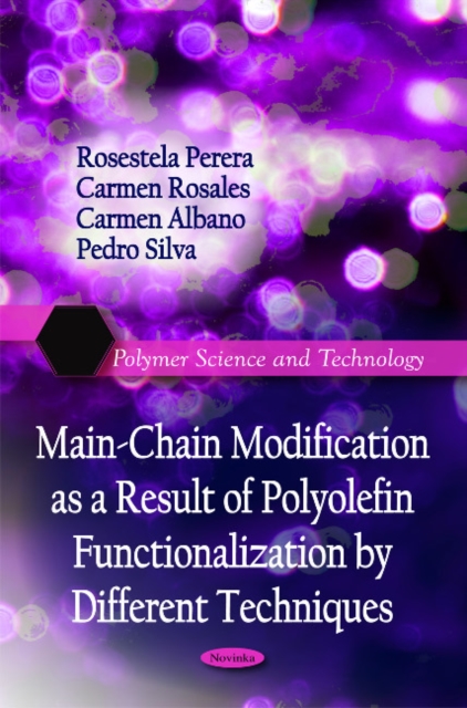 Main-Chain Modification as a Result of Polyolefin Functionalization by Different Techniques, Paperback / softback Book