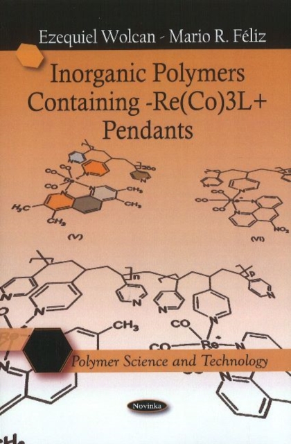 Inorganic Polymers Containing -Re(CO)3L+ Pendants, Paperback / softback Book