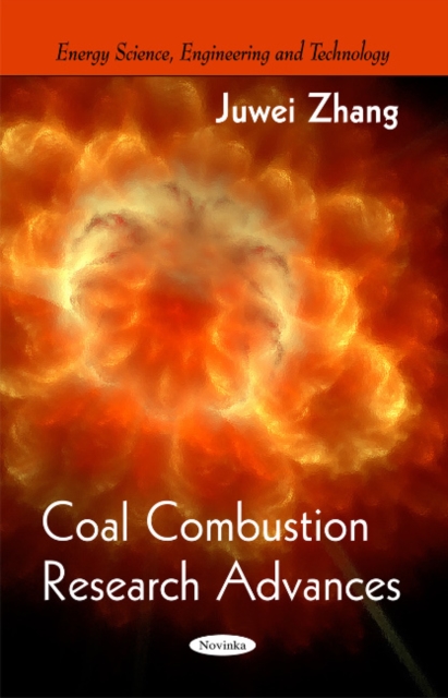 Coal Combustion Research Advances, Paperback / softback Book