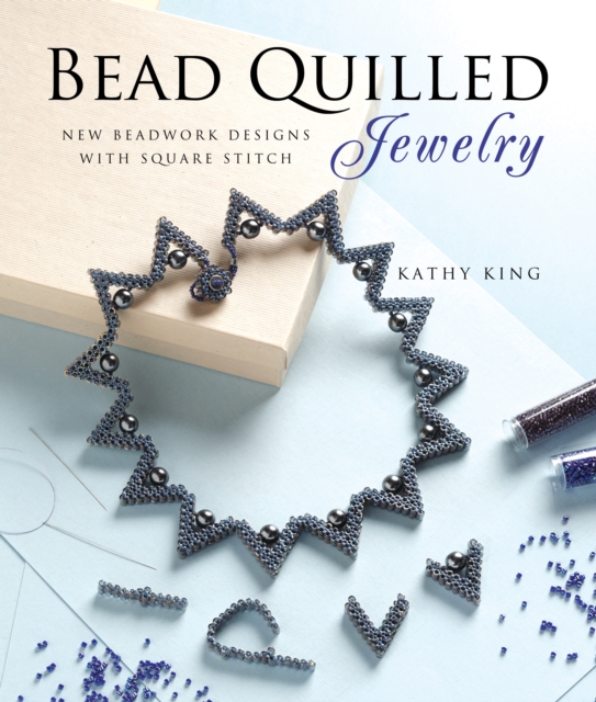 Bead Quilled Jewelry : New Beadwork Designs with Square Stitch, EPUB eBook