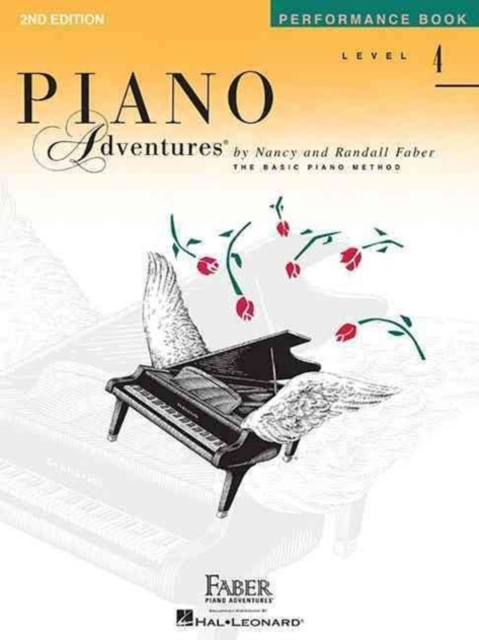 Piano Adventures Performance Book Level 4 : 2nd Edition, Book Book