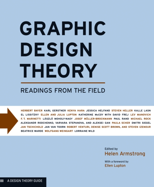 Graphic Design Theory : Readings from the Field, EPUB eBook