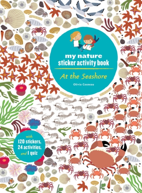 At the Seashore : My Nature Sticker Activity Book, Paperback / softback Book