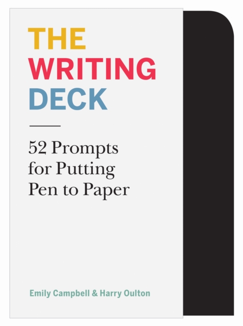 The Writing Deck : 52 Prompts for Putting Pen to Paper, Cards Book