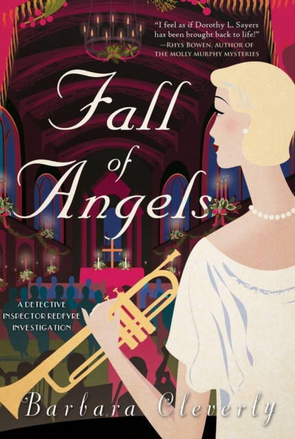 Fall Of Angels : Inspector Redfyre Mystery #1, Hardback Book