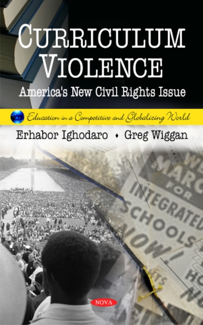 Curriculum Violence : America's New Civil Rights Issue, Hardback Book