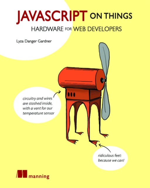 JavaScript on Things, Paperback / softback Book