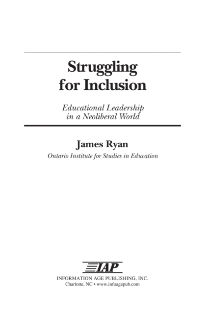 Struggling for Inclusion, EPUB eBook