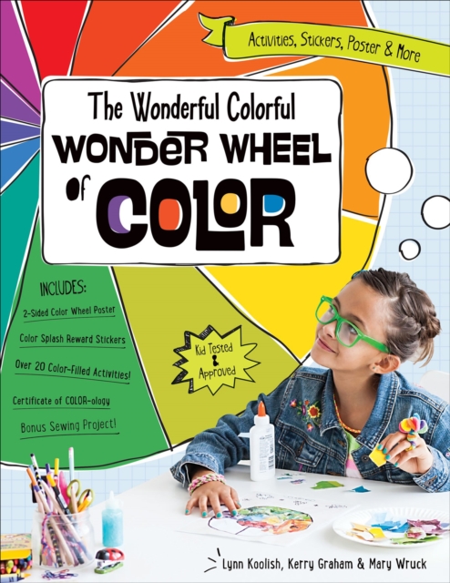 The Wonderful Colorful Wonder Wheel : Activities, Stickers, Poster & More, PDF eBook