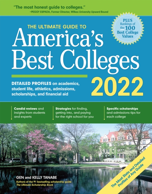 The Ultimate Guide to America's Best Colleges 2022, Paperback / softback Book