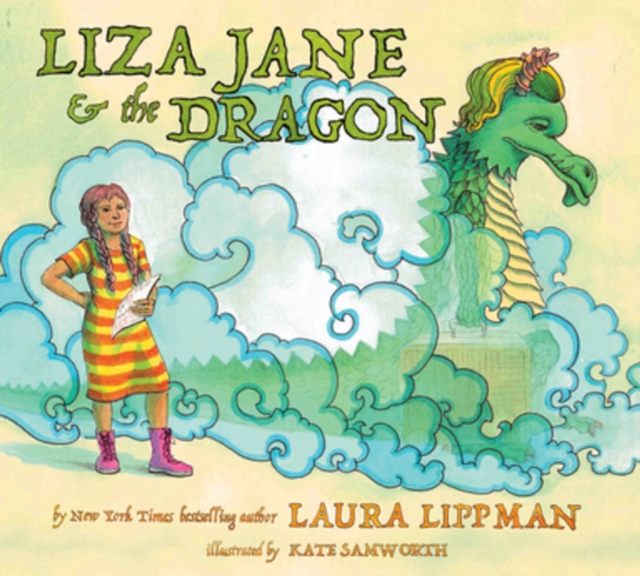 Liza Jane & The Dragon, Hardback Book