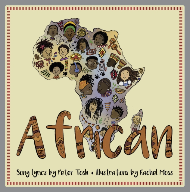 African : A Children's Picture Book, EPUB eBook