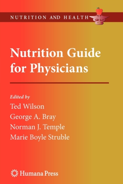 Nutrition Guide for Physicians, Paperback / softback Book