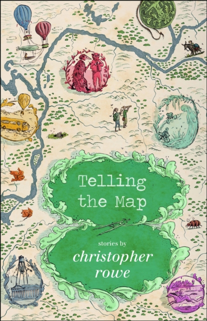 Telling the Map : Stories, Paperback / softback Book