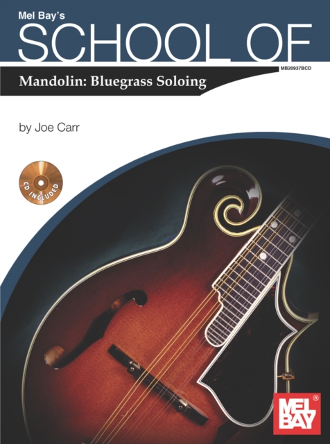 School of Mandolin : Bluegrass Soloing, PDF eBook