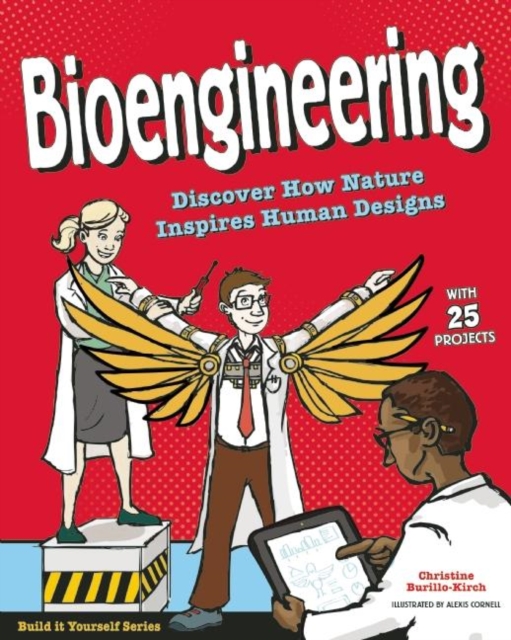 Bioengineering : Discover How Nature Inspires Human Designs, EPUB eBook