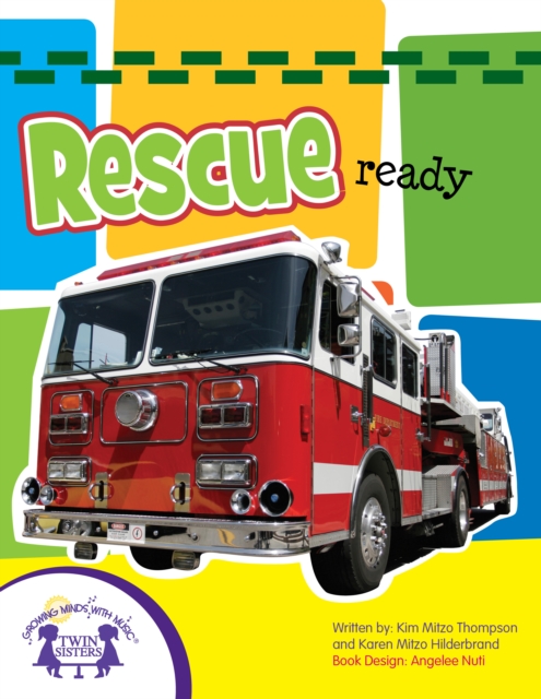 Rescue Ready Picture Book, PDF eBook