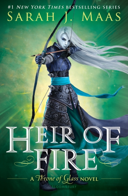 Heir of Fire, Hardback Book