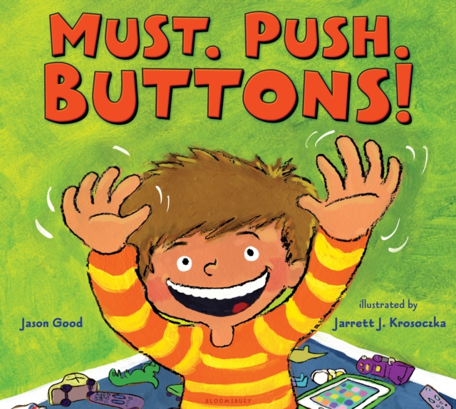 Must. Push. Buttons!, EPUB eBook