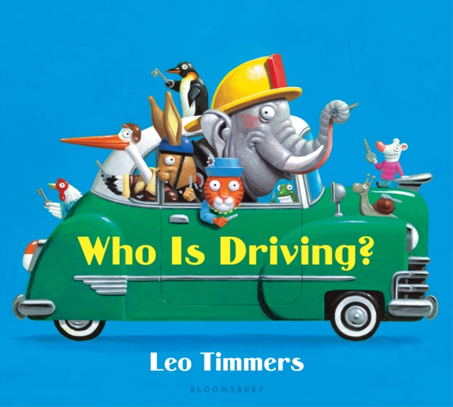 Who Is Driving?, EPUB eBook