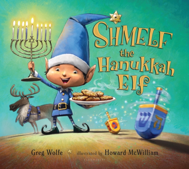 Shmelf the Hanukkah Elf, EPUB eBook
