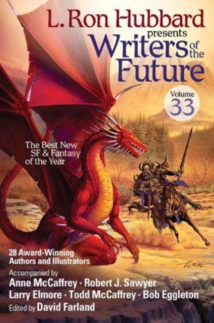 Writers of the Future Volume 33, Paperback / softback Book