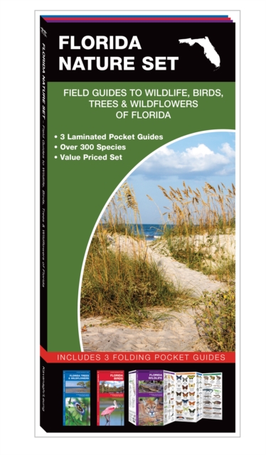 Florida Nature Set : Field Guides to Wildlife, Birds, Trees & Wildflowers of Florida, Kit Book