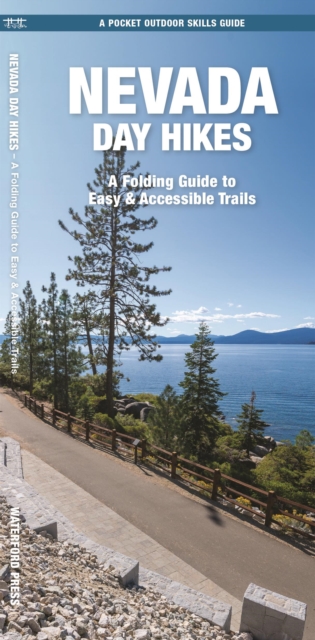 Nevada Day Hikes : A Folding Guide to Easy & Accessible Trails, Pamphlet Book