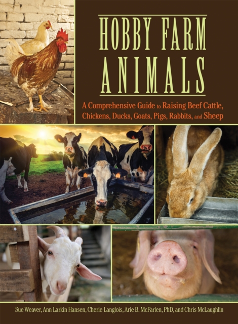 Hobby Farm Animals, Paperback / softback Book
