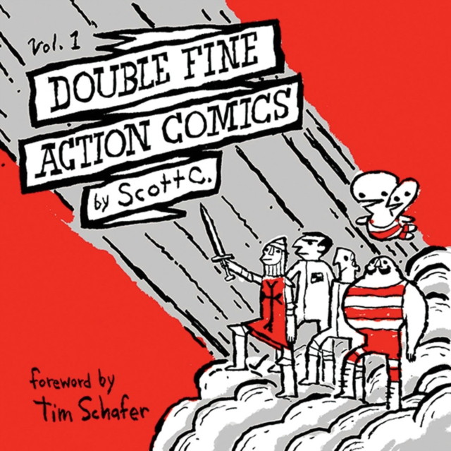 Double Fine Action Comics Volume 1, Paperback / softback Book