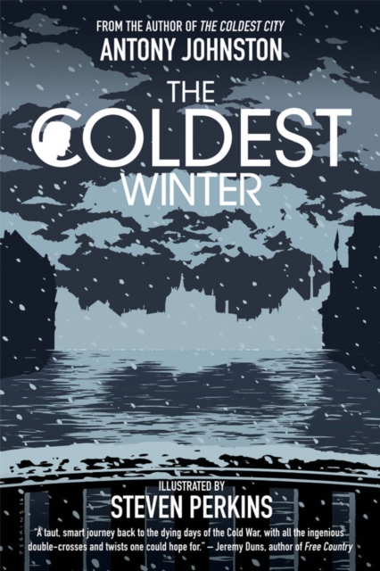 The Coldest Winter, Hardback Book