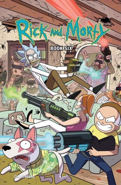 Rick And Morty Book Six : Deluxe Edition, Hardback Book