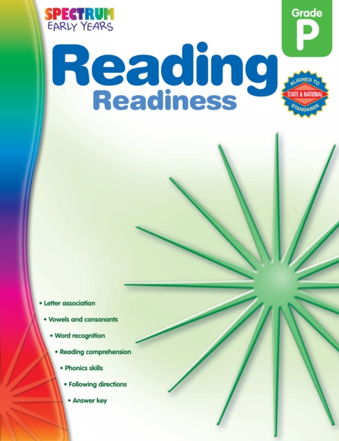 Reading Readiness, Grade PK, PDF eBook