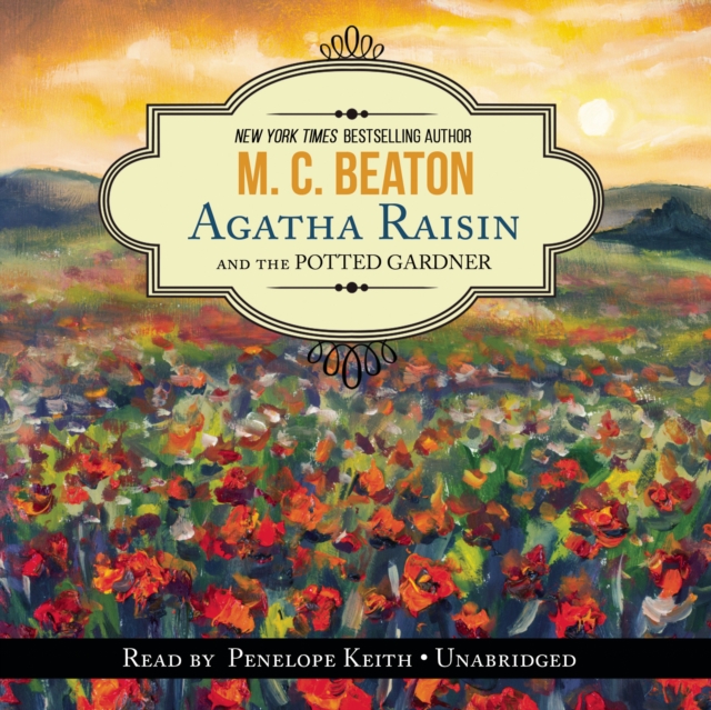 Agatha Raisin and the Potted Gardener, eAudiobook MP3 eaudioBook