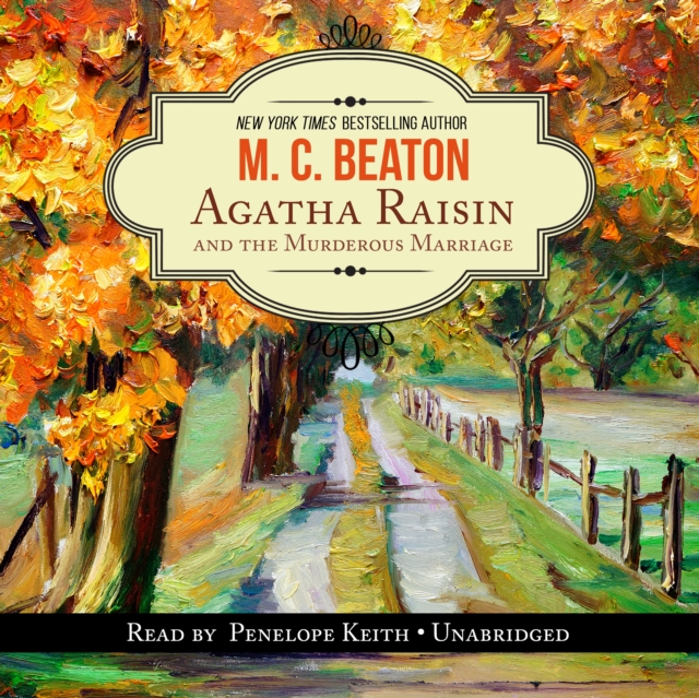 Agatha Raisin and the Murderous Marriage, eAudiobook MP3 eaudioBook
