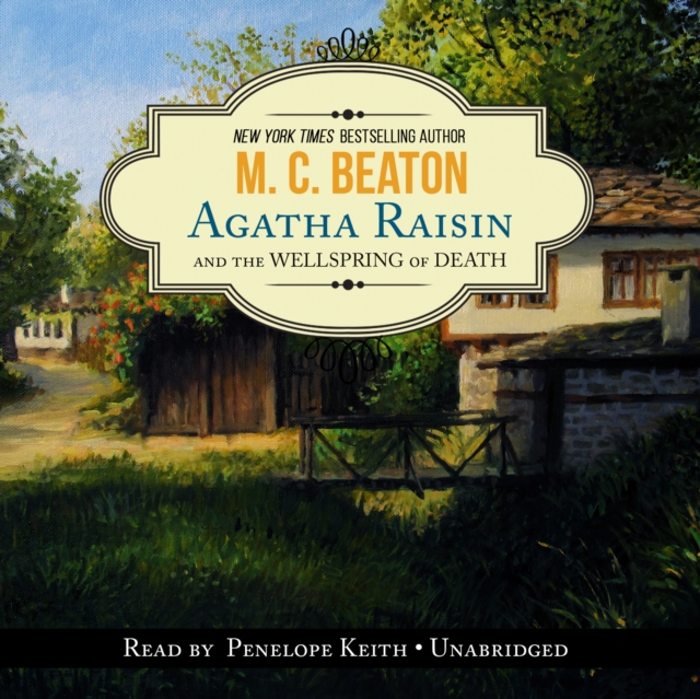 Agatha Raisin and the Wellspring of Death, eAudiobook MP3 eaudioBook