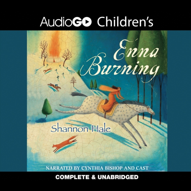 Enna Burning, eAudiobook MP3 eaudioBook